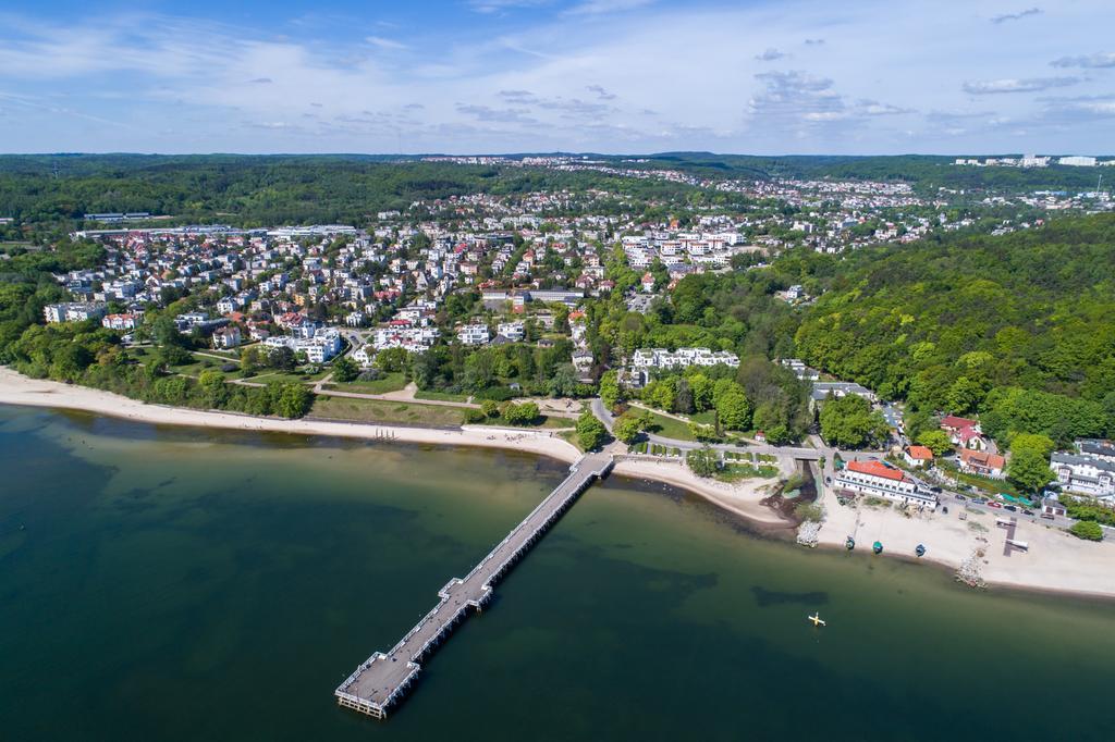 Orlowska43 Gdynia Buitenkant foto